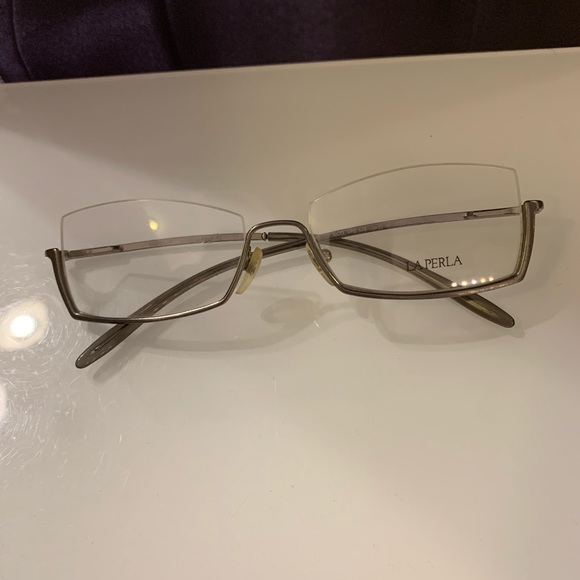 LAPERLA new RX eyeglasses half Rim - Picture 1 of 8
